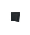 PULSADOR LUMINOSO NEGRO  EMPOTRAR SERIE SELENE