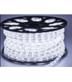TUBO FLEX 50 mt.TRANSP+TRANSP "LED"- 2 VIAS CHASIN