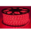 TUBO FLEX 50 mt.ROJO LED
