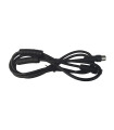 LATIGUILLO  T.V .PROFESIONAL FILTRO 2,5mts.NEGRO