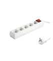 BASE V TOMAS+T/T+CABLE 3X1,5mm 1.5MTS +INTERRUPTOR