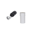 PORT.VELA COMPLETO LAGRIMA DE 6cm BL.