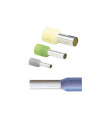 PUNTERAS AISLADAS EN NYLON AZUL  0,75mm TT-75