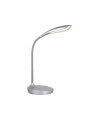 LAMPARA LED DISEÑO USB INTENSIDAD REGULABLE 4,5W 6400K 100º 230V PLATA