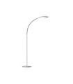LAMPARA LED DE PIE 12W 3000K 100º 230V PLATA