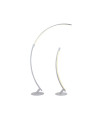 LAMPARA LED DE PIE PLEGABLE 2 POSICIONES 28W 3000K 100º 230V BLANCO