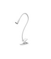 FLEXO LED DISEÑO PINZA 3W 6400K 100º 230V BLANCO