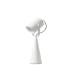 LAMPARA DE MESA BLANCO E27