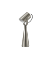 LAMPARA DE MESA PLATA E27