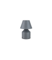 LAMPARA DE MESA RECARGABLE 2W 1200mAh CAMBIO DE TONO E INTENSIDAD GRIS