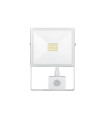 PROYECTOR LED EXTRAPLANO IP65 CON SENSOR DE PRESENCIA Y CREPUSCULAR 30W 3000K 120º 230V BLANCO
