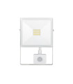PROYECTOR LED EXTRAPLANO IP65 CON SENSOR DE PRESENCIA Y CREPUSCULAR 50W 6500K 120º 230V BLANCO