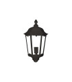 FAROL PARED COLOR NEGRO