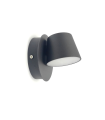 APLIQUE LED DECO DIRECCION AJUSTABLE 6W 2700K 100º 100-240V NEGRO