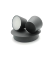 APLIQUE DOBLE LED DECO DIRECCION AJUSTABLE 2x6W 2700K 100º 100-240V NEGRO