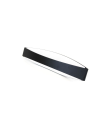 APLIQUE LED DECO 12W 2700K 100º 100-240V NEGRO
