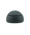 APLIQUE LED REDONDO DECO IP54 7W 3000K 100º 230V NEGRO