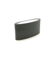 APLIQUE LED DECO IP54 DOBLE LUZ 2x3,4W 3000K 100º 230V NEGRO