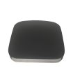 APLIQUE LED CUADRADO DECO IP54 DOBLE LUZ 2x4,5W 3000K 100º 230V NEGRO