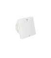 EXTRACTOR BLANCO 10CM CON VENTILADOR Y TAPA