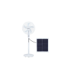 VENTILADOR RECARGABLE SOLAR DE PIE