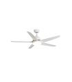 VENTILADOR DE TECHO 30W DC LED INTEGRADO 24W BLANCO CAMBIO DE TONO CON MEMORIA