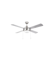 VENTILADOR DE TECHO 45W AC INOX  ØASPAS 105CM CON CONTROL REMOTO