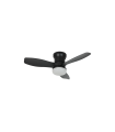 VENTILADOR DE TECHO  NEGRO 12W DC LED INTEGRADO  20W CAMBIO DE TONO CON MEMORIA Y MANDO A DISTANCIA