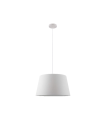 LAMPARA DE TECHO BLANCA E27