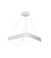 LAMPARA LED COLGANTE 80W 3000K 120º 230V BLANCO