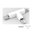 ACCESORIO LUMINARIA COLGANTE LED 12W 4000K CONEXION EN T BLANCA