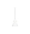 LAMPARA COLGANTE E27 BLANCO