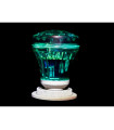 LAMPARA TIPO FLASH E-27 VERDE