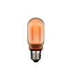 LAMPARA LED DECO T45 AMBAR E27 4W 1800K 360º 230V