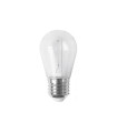 LAMPARA LED FILAMENTO AZUL ESPECIAL GUIRNALDA DE GOMA E27 1W 300º