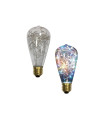 LAMPARA LED GUIRNALDA EDISON RGB E27 1,5W 360º 230V