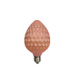 LAMPARA DECORATIVA FILAMENTO LED ROSA E27 6W 2700K 360º 230V