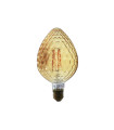 LAMPARA DECORATIVA FILAMENTO LED E27 4W 2200K 360º 230V