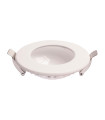 DOWNLIGHT EMPOTRABLE REGULABLE LED OCULTO CORTE 155MM 18W 4000K 120º 230V