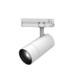 FOCO CARRIL LED 4 VIAS (HASTA 3 ENCENDIDOS) 35W CAMBIO DE TONO  38º 230V BLANCO