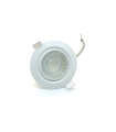 DOWNLIGHT LED EMPOTRABLE ORIENTABLE REDONDO BLISTER CORTE 75MM 8W 3000K 90º 230V
