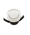 DOWNLIGHT LED EMPOTRABLE MINI ESPECIAL ARMARIOS CORTE 31MM 3W 6000K 120º 230V