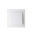 CONMUTADOR CRUZAMIENTO BLANCO EMPOTRAR SERIE 8000