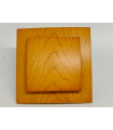 CONMUTADOR CRUZAMIENTO ROBLE EMPOTRAR SERIE 8000