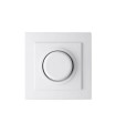 REGULADOR LUMINOSO BLANCO EMPOTRAR SERIE 8000 600w