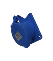 BASE CUADRO INCL. 2p+T  32A. AZUL