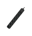 BASE MULTIPLE 6 TOMAS CON INTERRUPTOR 1.5 METROS NEGRA
