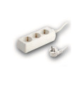 BASE III TOMAS+T/T+CABLE 3 X 1,5  3MTS