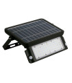 PROYECTOR DE LED SOLAR 10W 6000K NEGRO