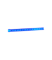 TIRA DE  LED FLEXIBLE PROFESIONAL REGULABLE IP65 15W/MT AZUL 230V 120LED/MT venta por metros